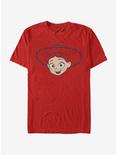 Disney Pixar Toy Story 4 Big Face Jessie T-Shirt, RED, hi-res