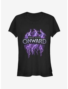 Disney Pixar Onward Logo Lightning Girls T-Shirt, , hi-res