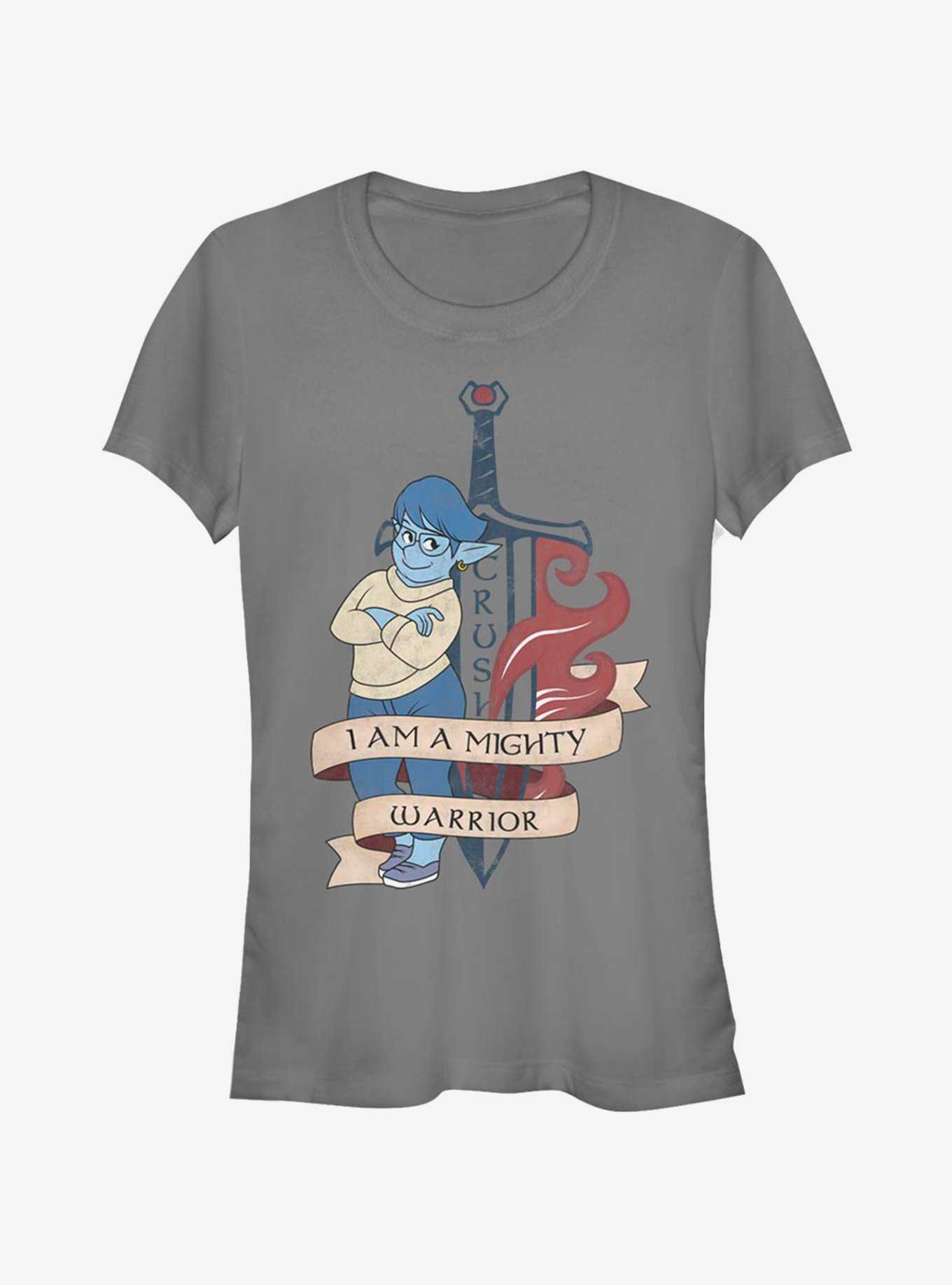 Disney Pixar Onward Mighty Warrior Girls T-Shirt, , hi-res