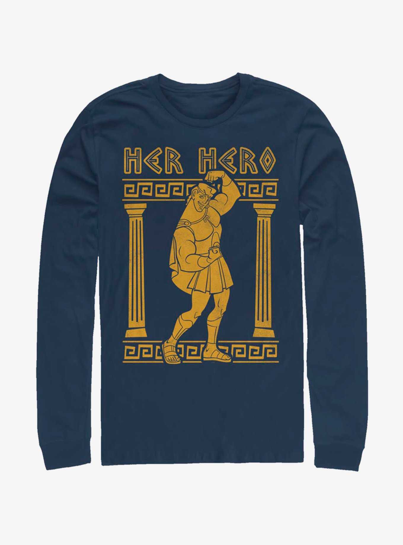 Disney Hercules Her Hero Hercules Long-Sleeve T-Shirt, , hi-res
