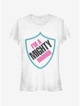 Disney Pixar Onward Mighty Warrior Pocket Girls T-Shirt, WHITE, hi-res