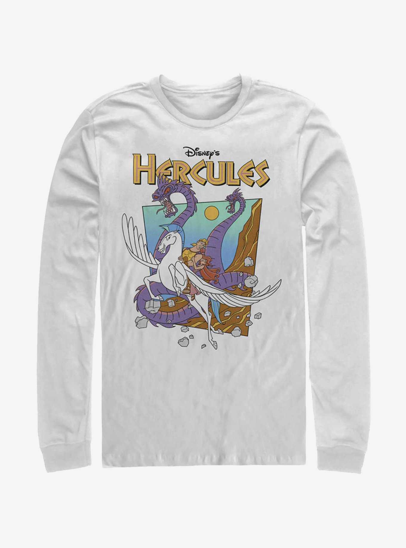 Disney Hercules Hydra Escape Long-Sleeve T-Shirt, , hi-res