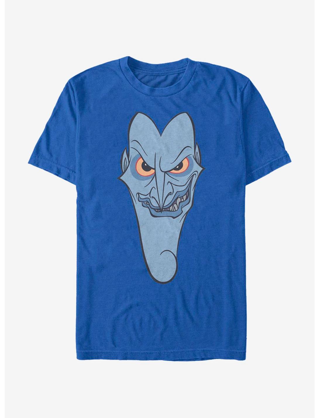 Disney Hercules Hades Big Face T-Shirt, ROYAL, hi-res