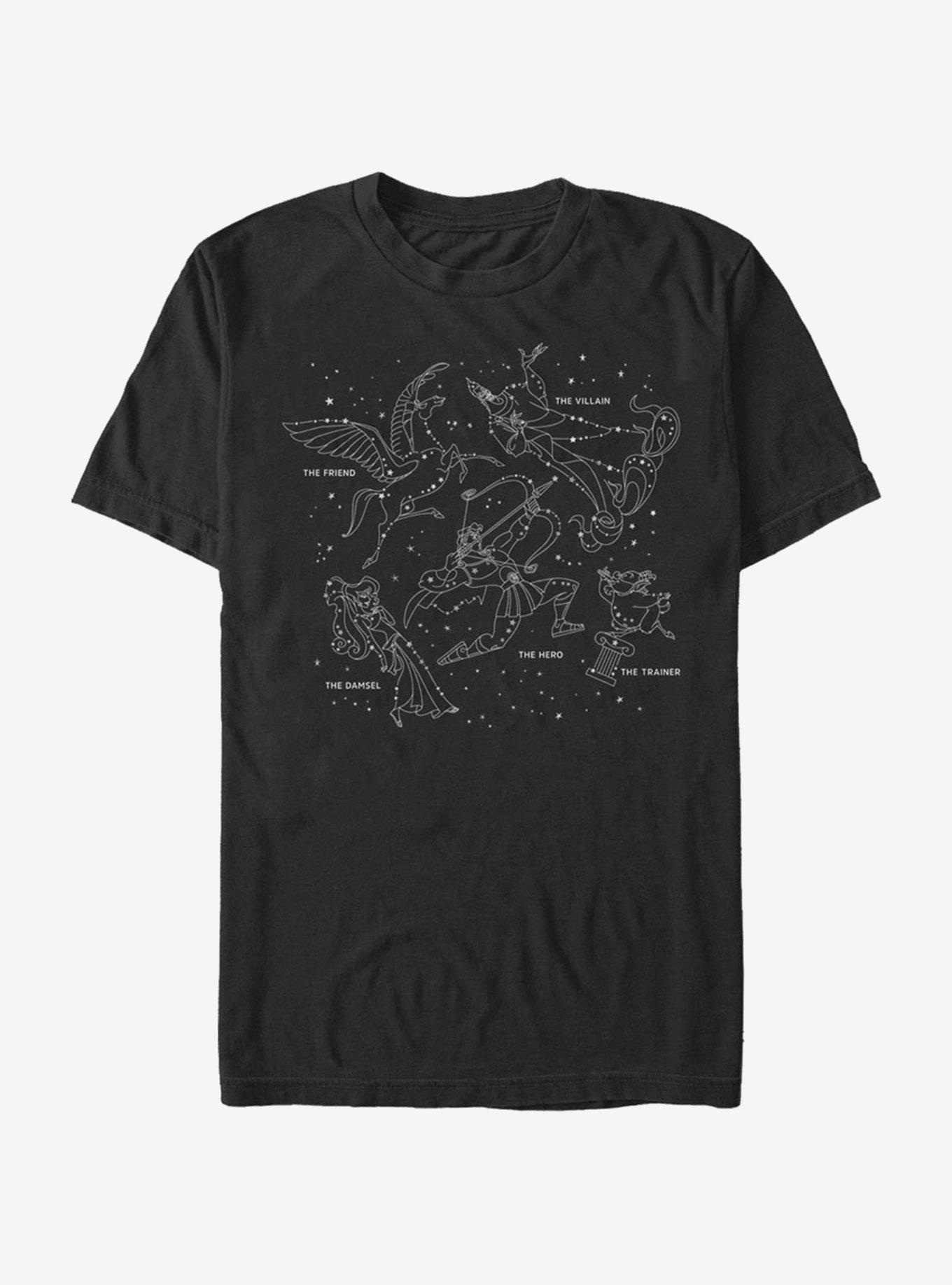 Disney Hercules Witness The Fitness T-Shirt, BLACK, hi-res