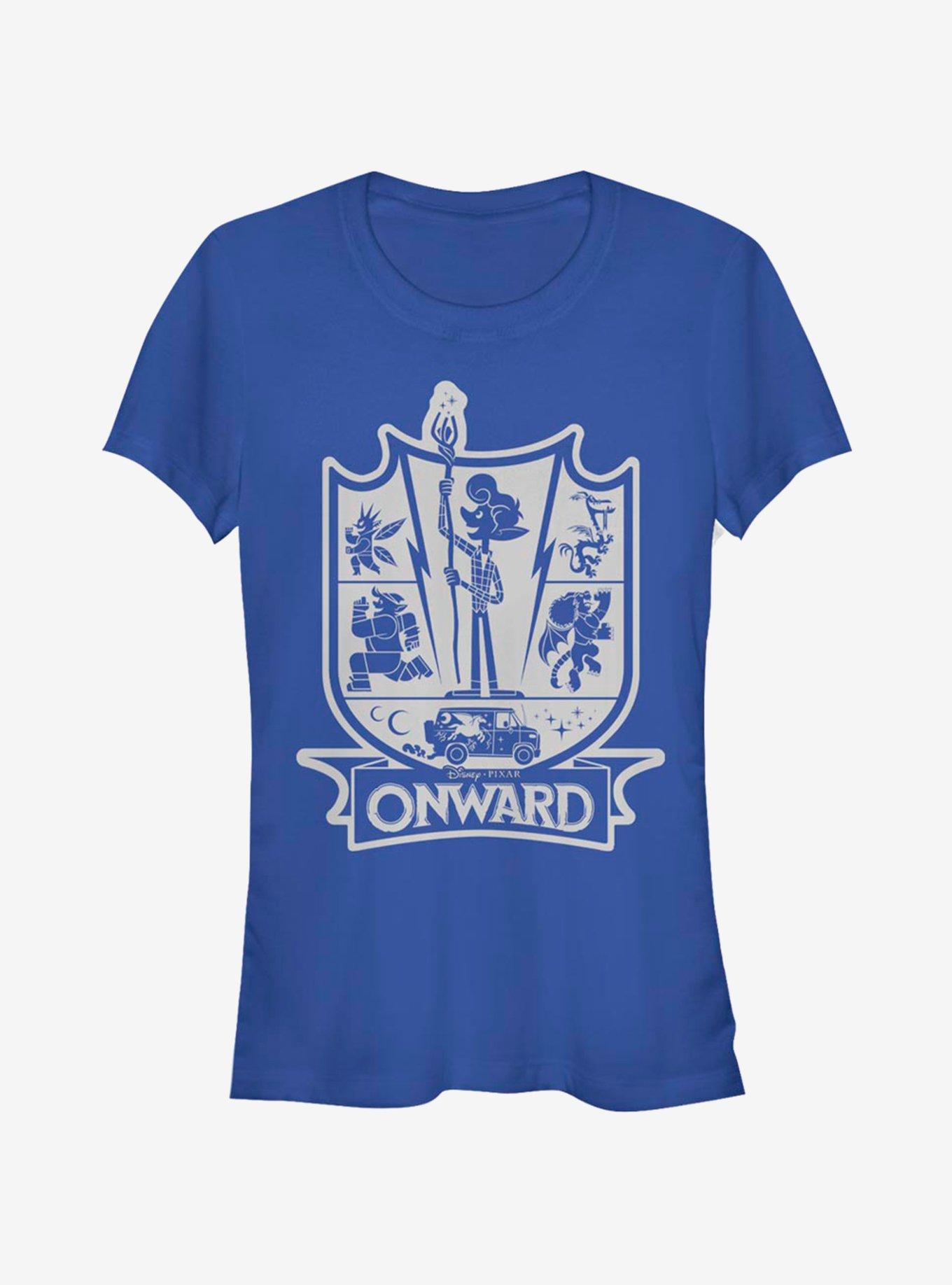 Disney Pixar Onward Onward Crest Girls T-Shirt, , hi-res