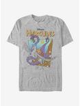 Disney Hercules Hydra Escape T-Shirt, ATH HTR, hi-res