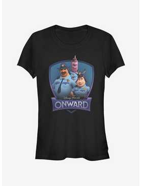 Disney Pixar Onward Police Group Girls T-Shirt, , hi-res