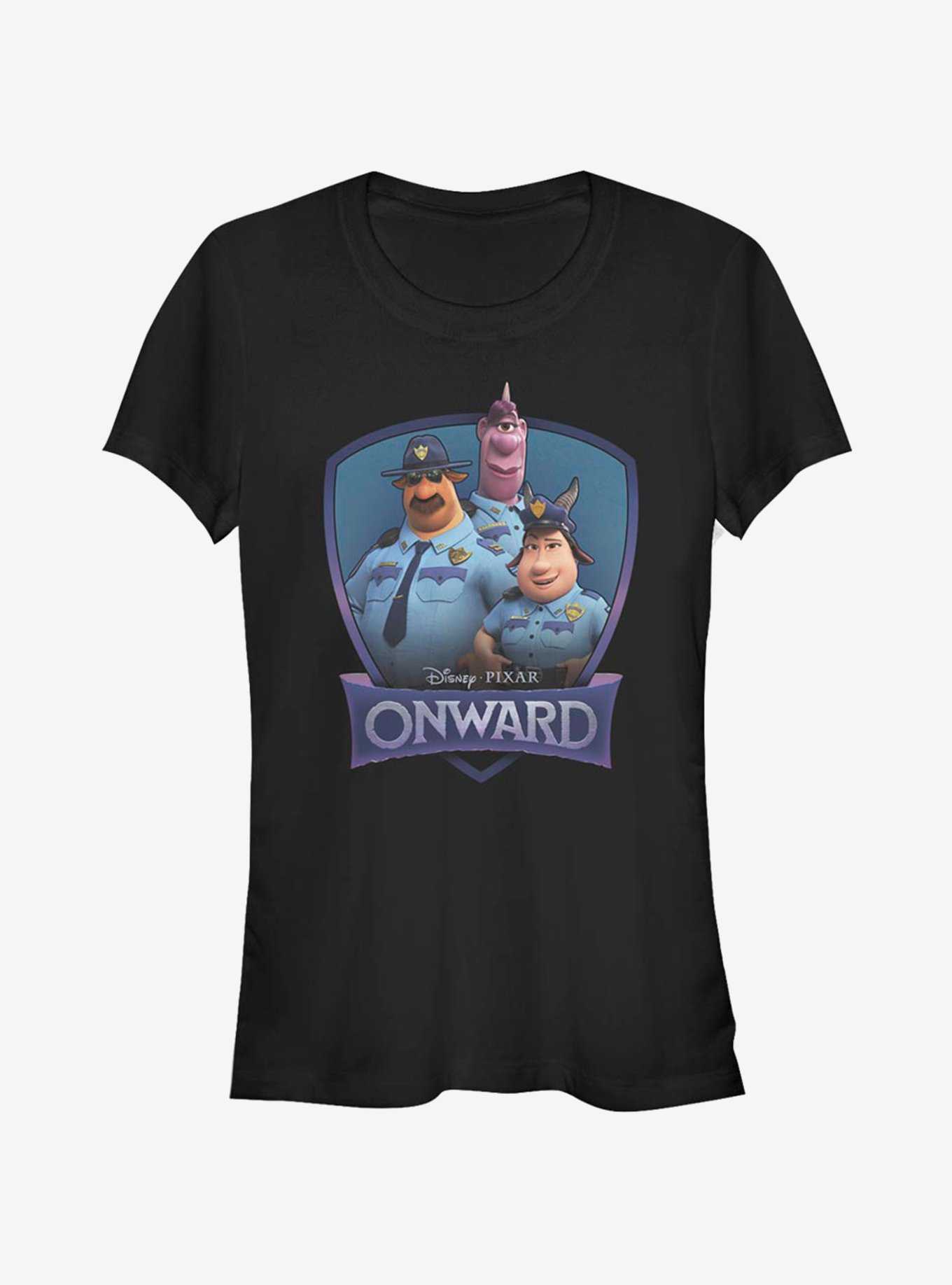 Disney Pixar Onward Police Group Girls T-Shirt, , hi-res