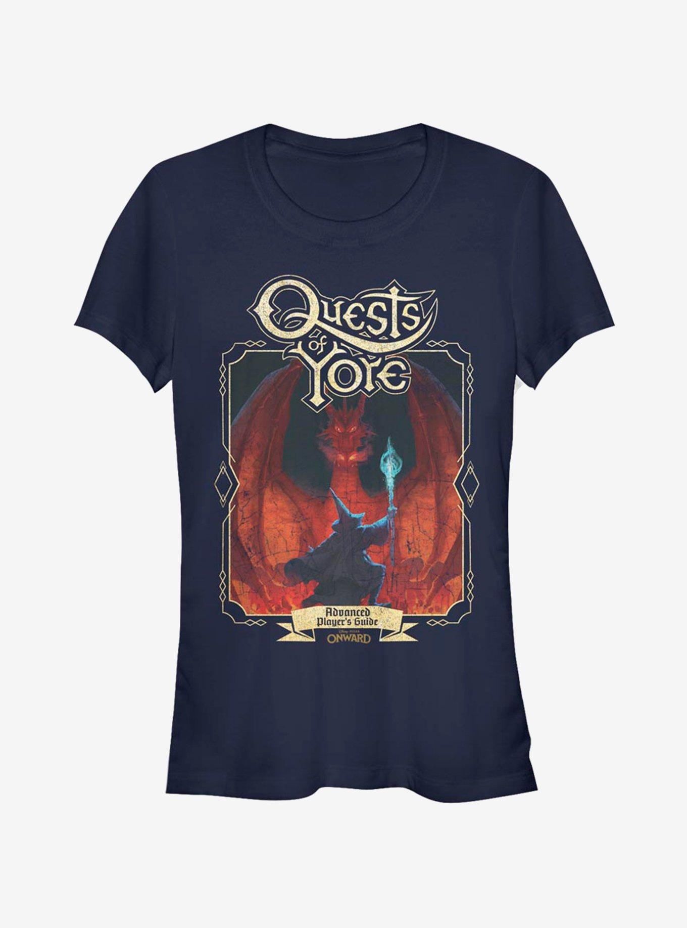 Disney Pixar Onward Quest Of Yore Cover Girls T-Shirt, , hi-res