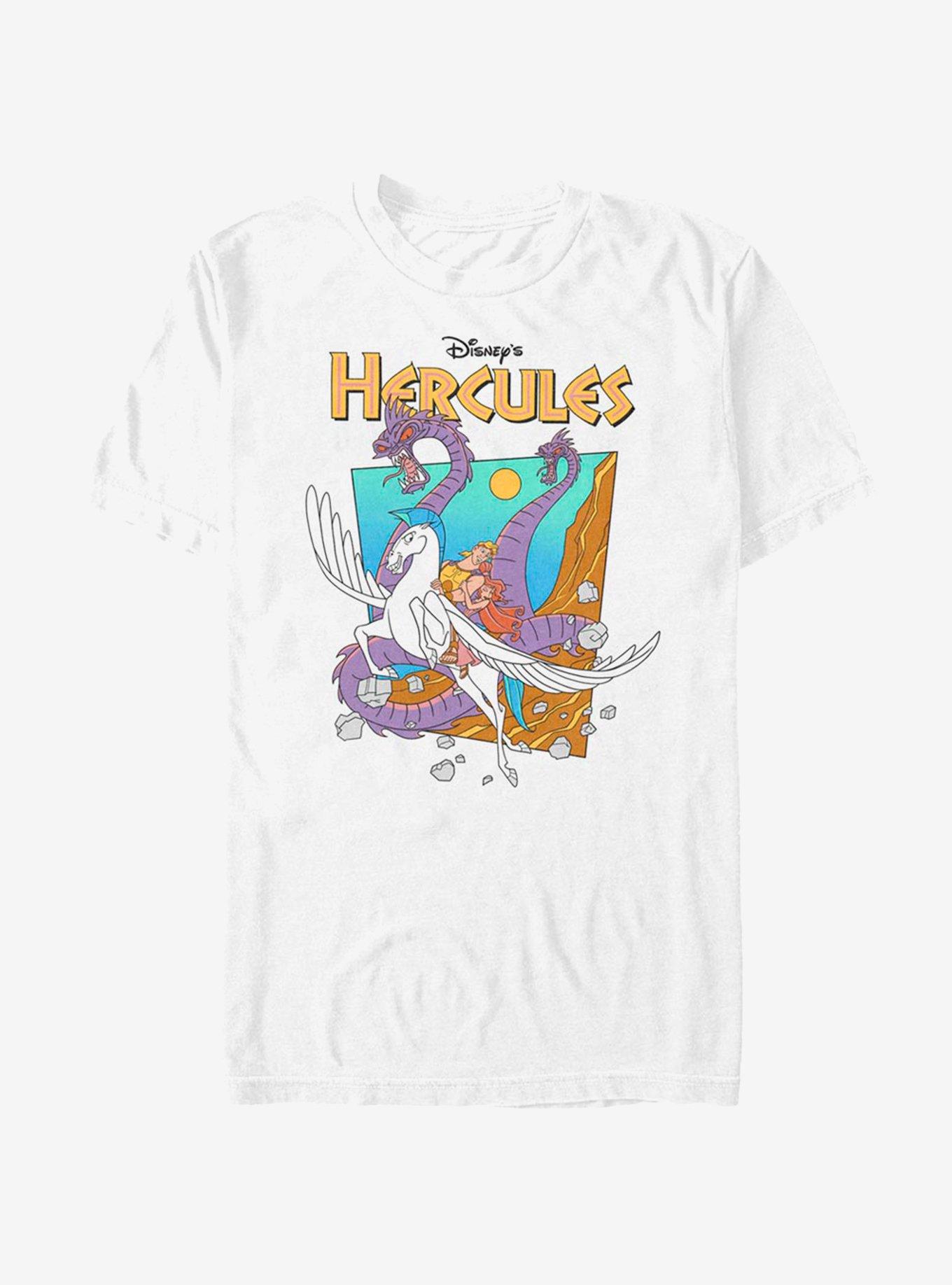 Disney Hercules Hydra Escape T-Shirt, WHITE, hi-res