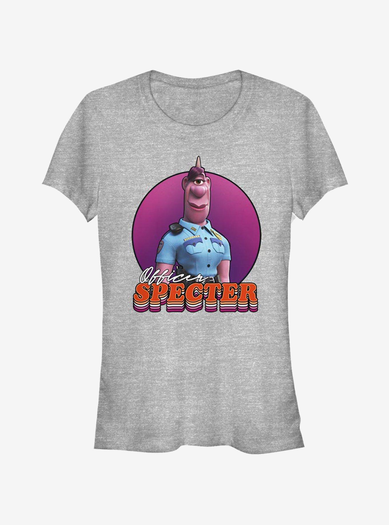 Disney Pixar Onward Officer Specter Hero Shot Girls T-Shirt, , hi-res