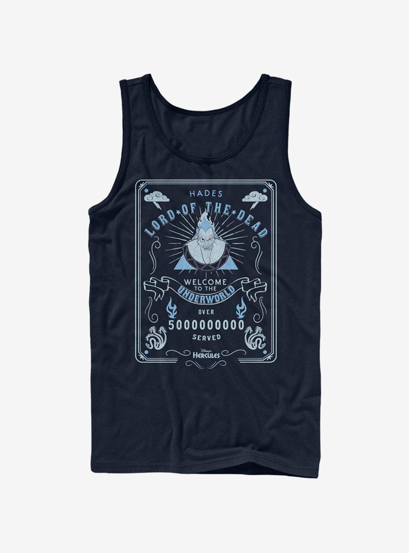 Disney Hercules Hades Ouija Redux Tank, NAVY, hi-res