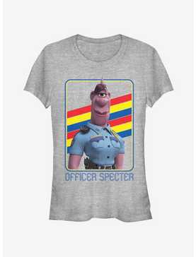 Disney Pixar Onward Officer Specter Rainbow Girls T-Shirt, , hi-res