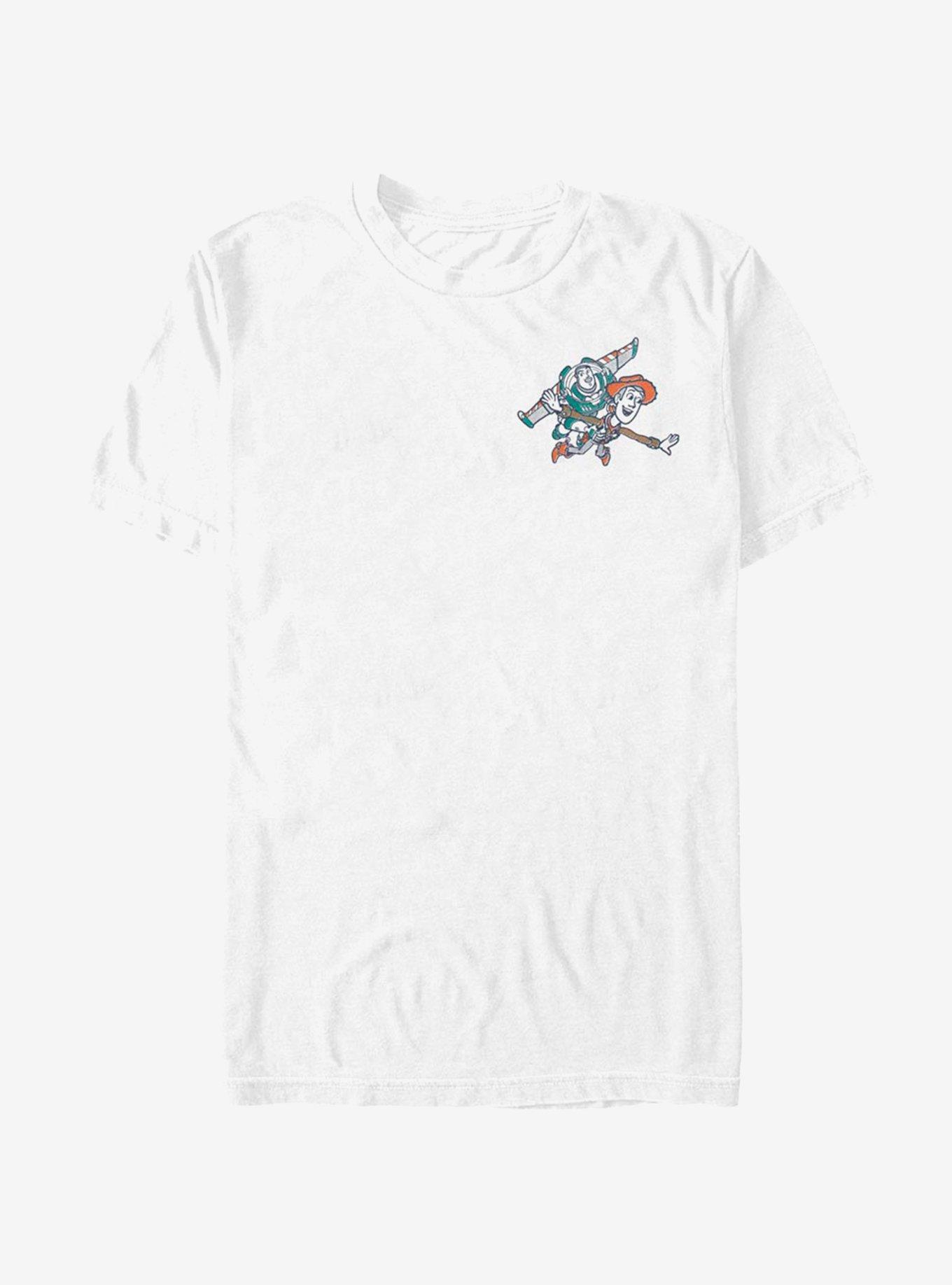 Disney Pixar Toy Story 4 Come Fly With Me T-Shirt