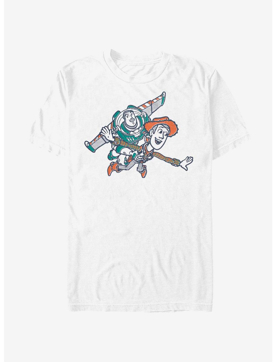Disney Pixar Toy Story 4 Come Fly With Me T-Shirt, WHITE, hi-res