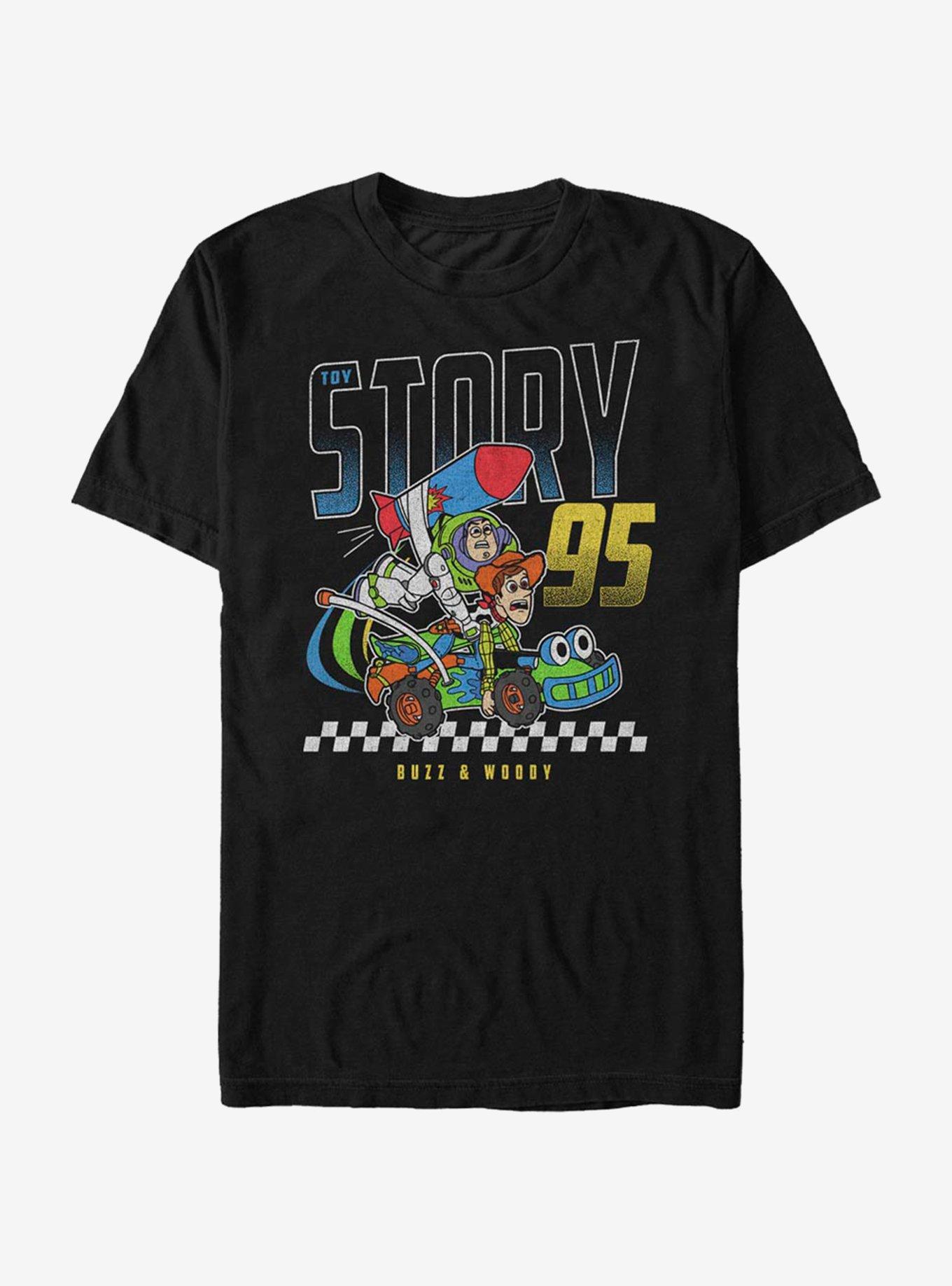Disney Pixar Toy Story 4 Fast Rc Car T-Shirt, BLACK, hi-res