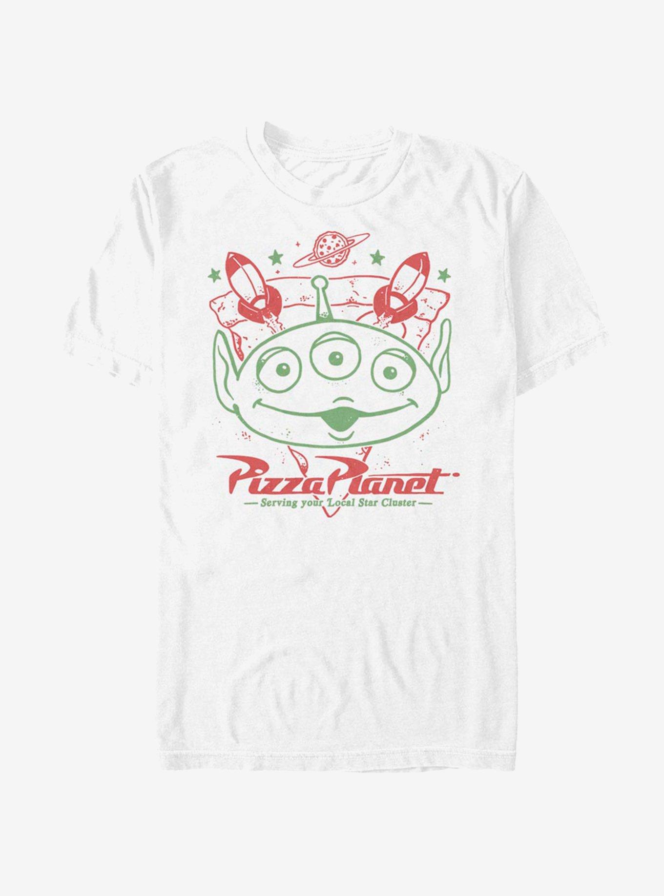 Disney Pixar Toy Story 4 Pizza Planet Custom T-Shirt