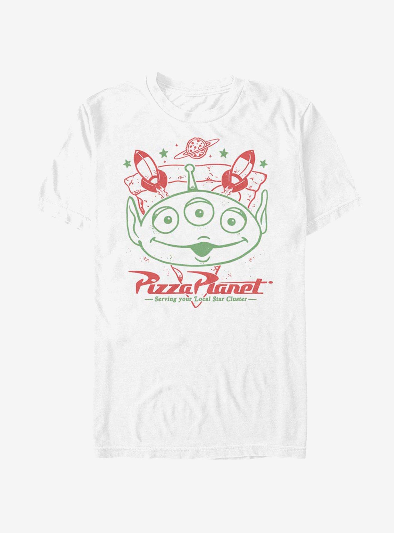 Disney Pixar Toy Story 4 Pizza Planet Custom T-Shirt, , hi-res