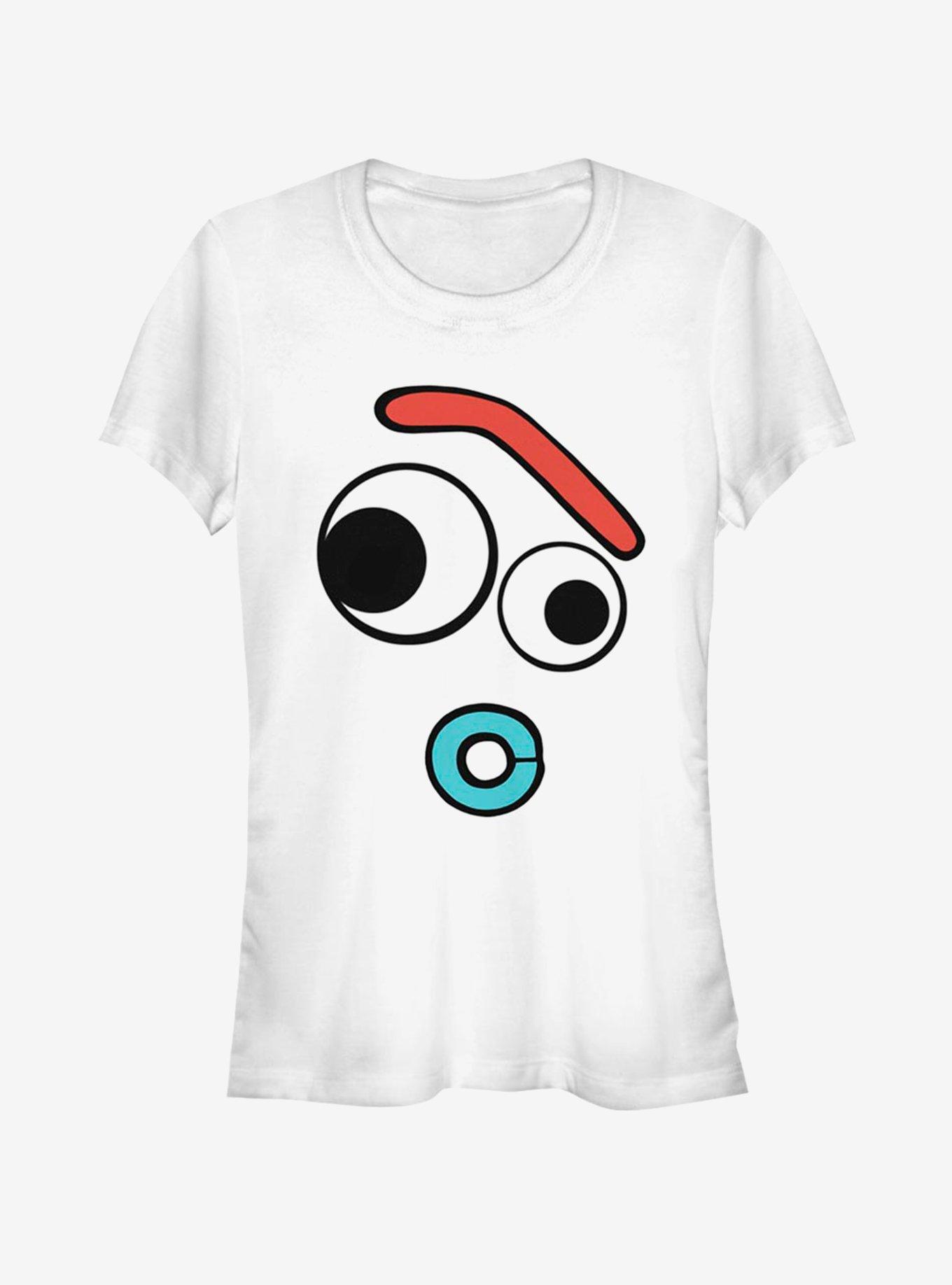 Disney Pixar Toy Story Big Face Curious Forky Girls T-Shirt, , hi-res