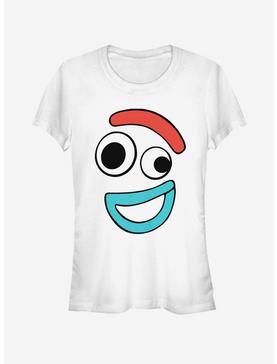 Disney Pixar Toy Story Big Face Smiling Forky Girls T-Shirt, , hi-res