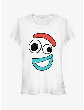 Disney Pixar Toy Story Big Face Smiling Forky Girls T-Shirt, , hi-res