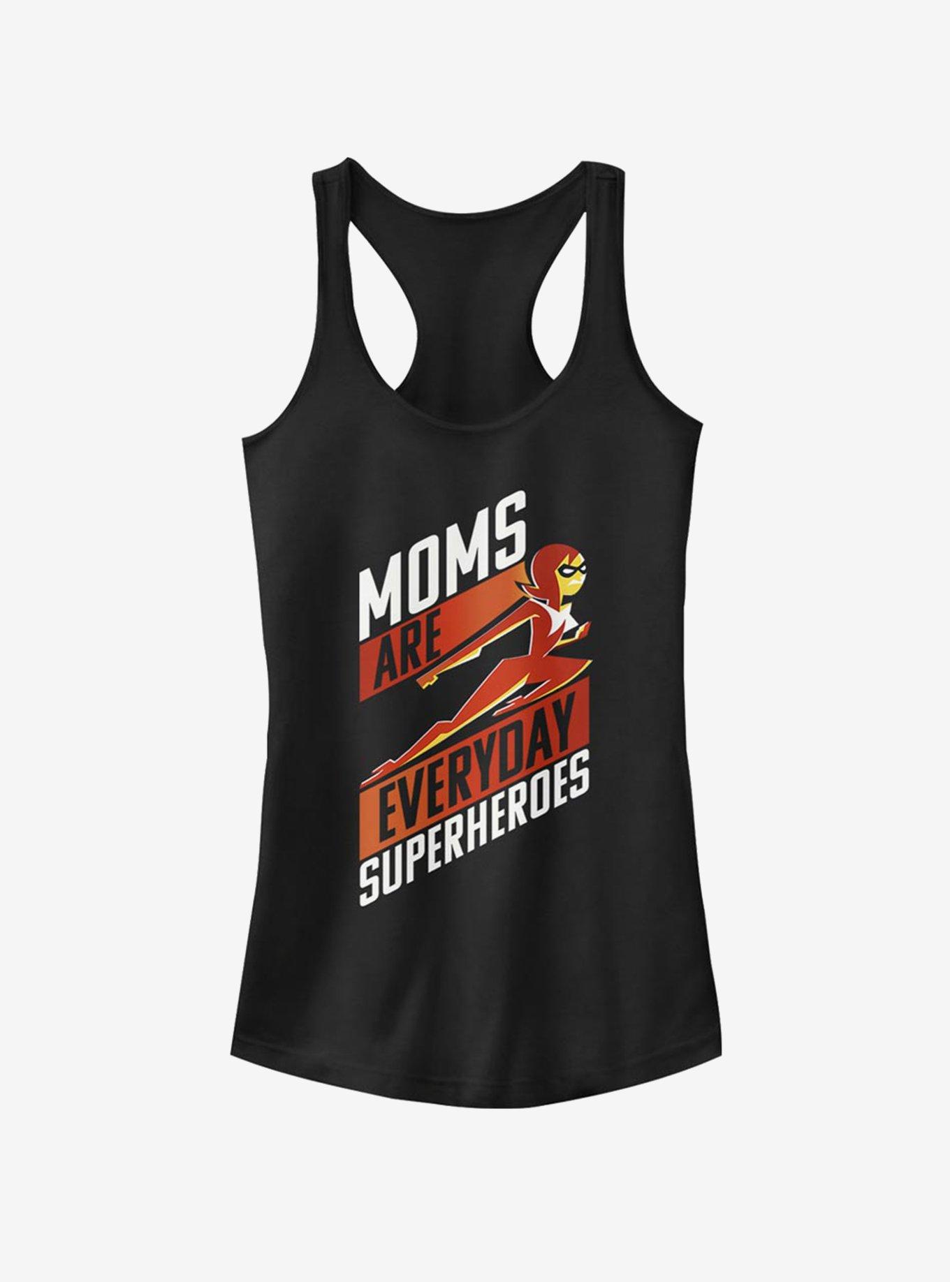 Disney Pixar The Incredibles Moms Are Super Girls Tank