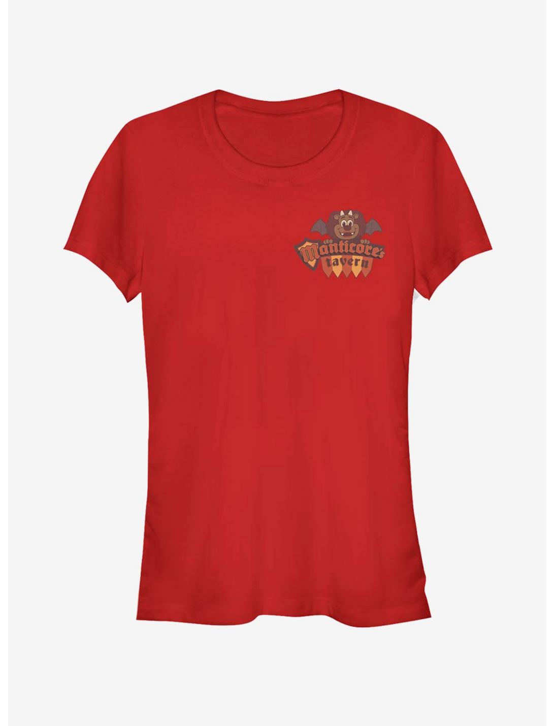 Disney Pixar Onward Tavern Girls T-Shirt, RED, hi-res