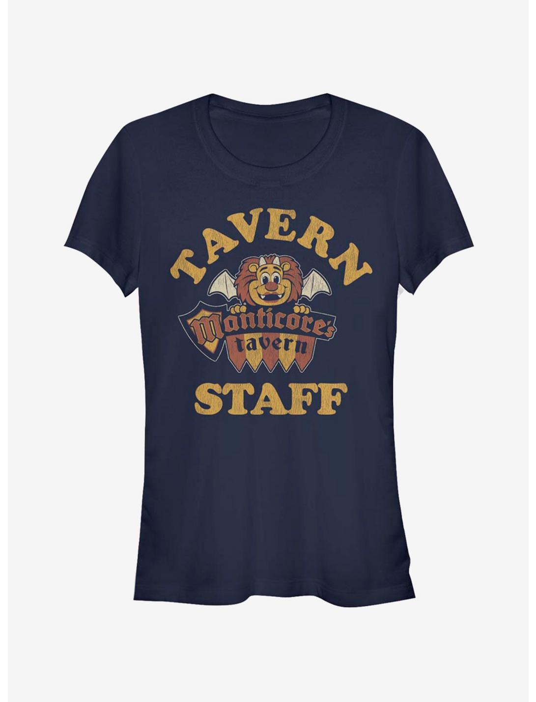 Disney Pixar Onward Tavern Staff Back Girls T-Shirt, NAVY, hi-res