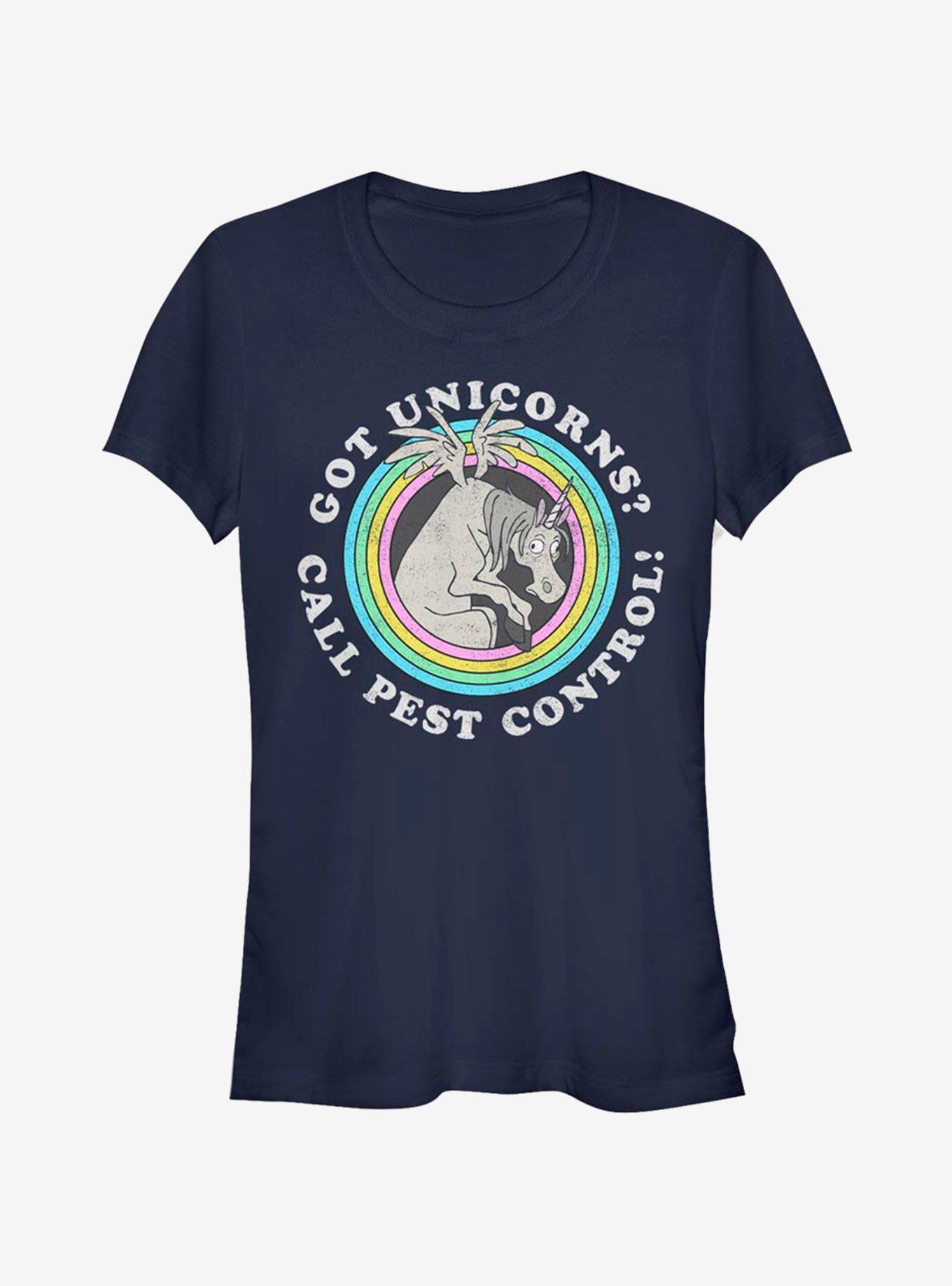 Disney Pixar Onward Unicorns Are People Too Girls T-Shirt