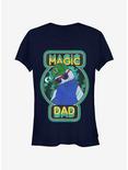 Disney Pixar Onward Wizard Dad Girls T-Shirt, NAVY, hi-res