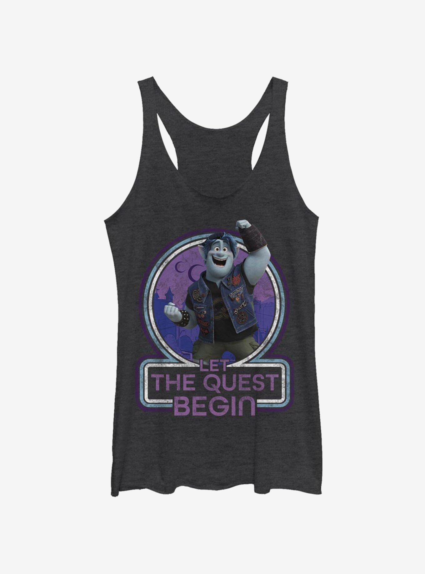 Disney Pixar Onward Begin Quest Girls Tank, , hi-res