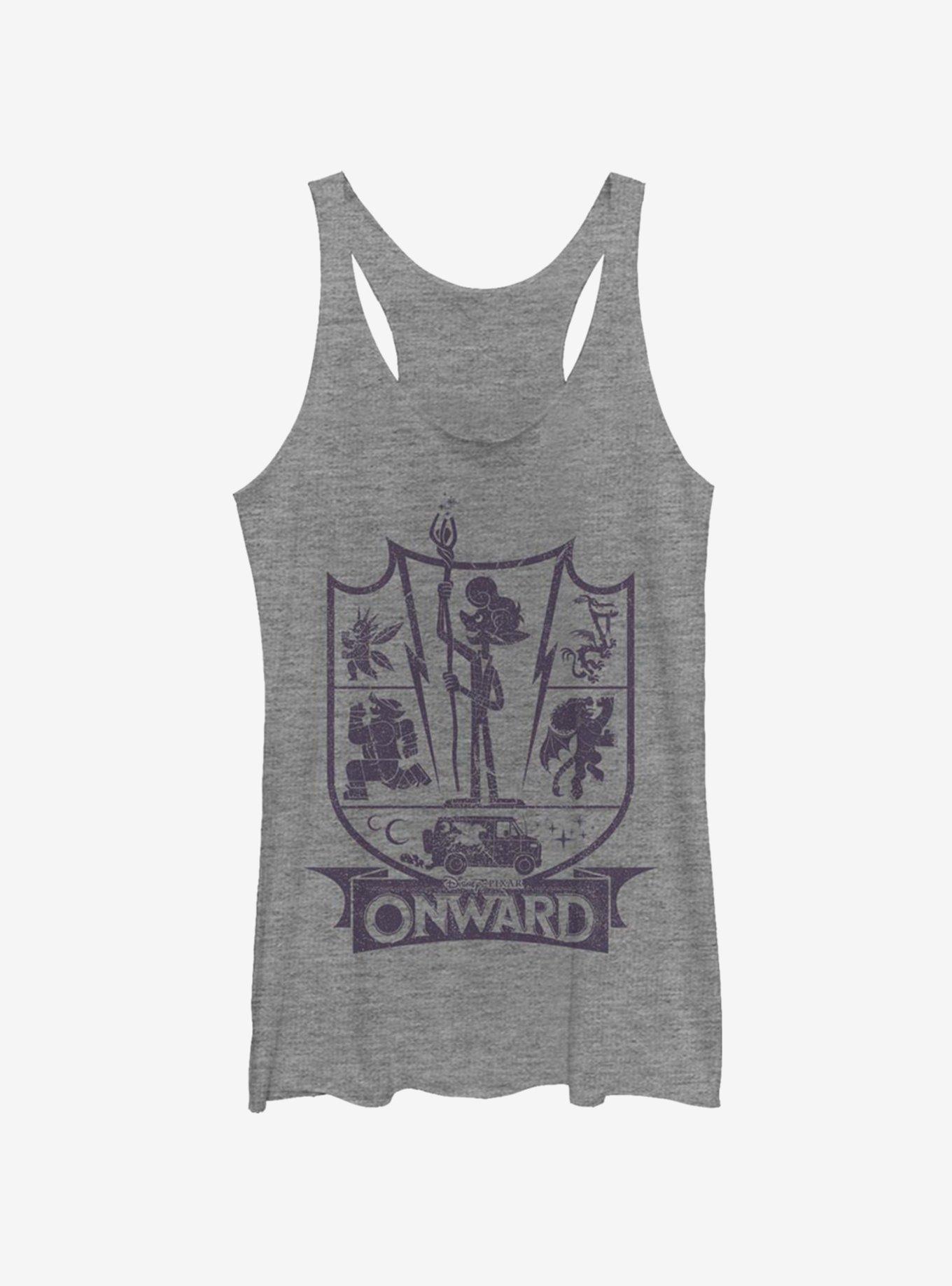 Disney Pixar Onward Char Badge Girls Tank