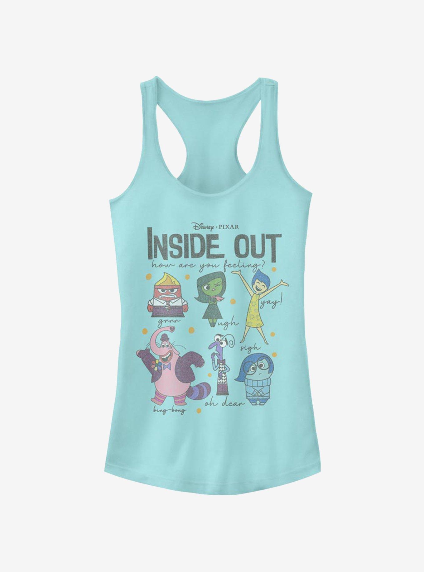 Disney Pixar Inside Out How Are You Feeling Girls Tank, , hi-res