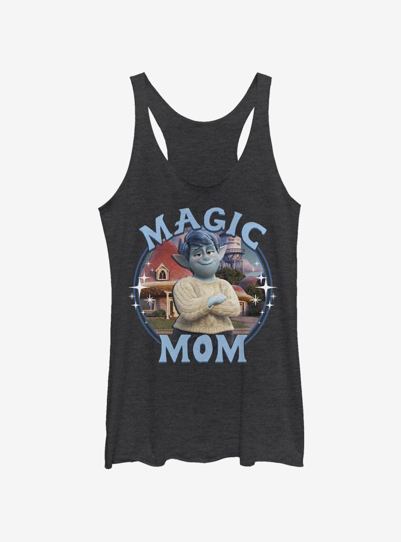 Disney Pixar Onward Magic Mom Girls Tank, BLK HTR, hi-res