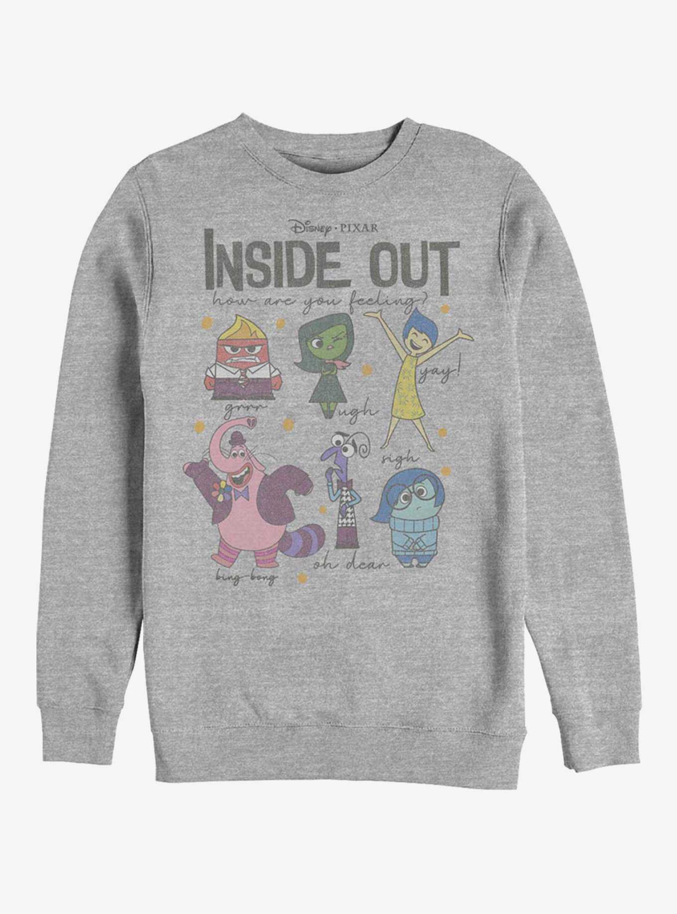 Disney Pixar Inside Out How Are You Feeling Sweatshirt, , hi-res