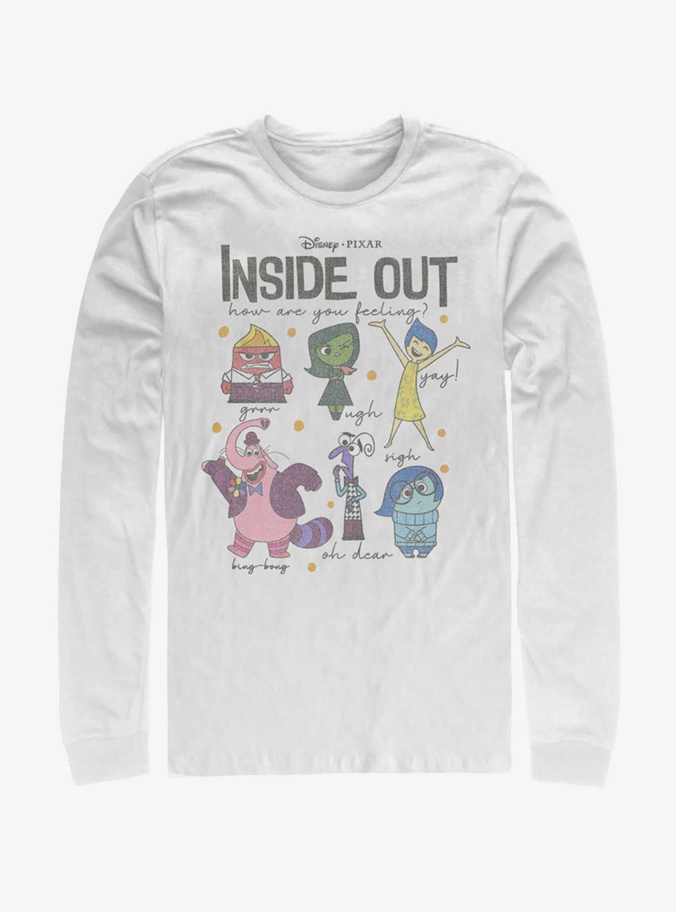 Disney Pixar Inside Out How Are You Feeling Long-Sleeve T-Shirt, , hi-res