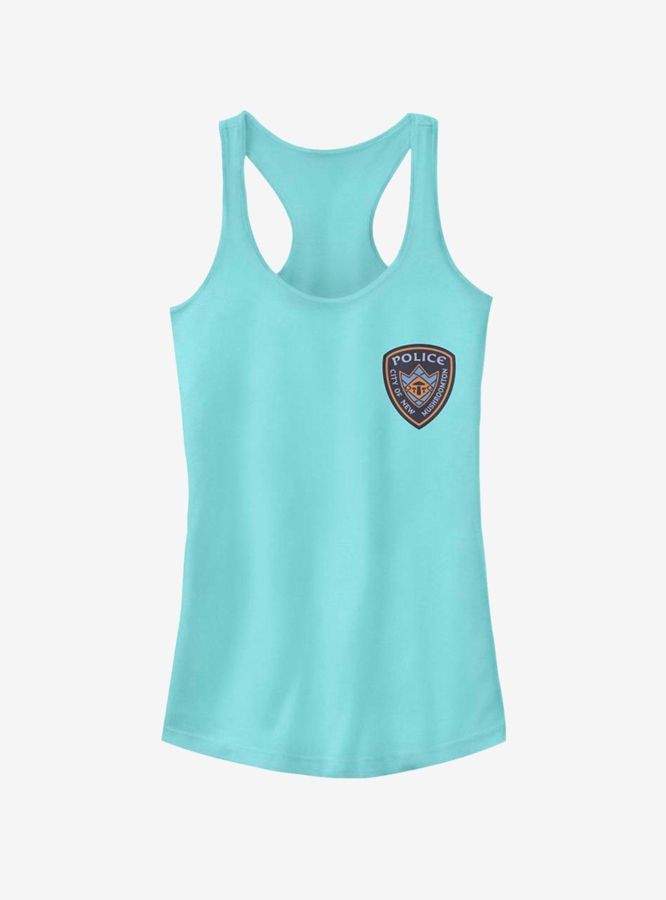 Disney Pixar Onward Mushroomton Badge Girls Tank, CANCUN, hi-res