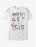 Disney Pixar Inside Out How Are You Feeling T-Shirt, WHITE, hi-res