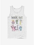 Disney Pixar Inside Out How Are You Feeling Tank, WHITE, hi-res