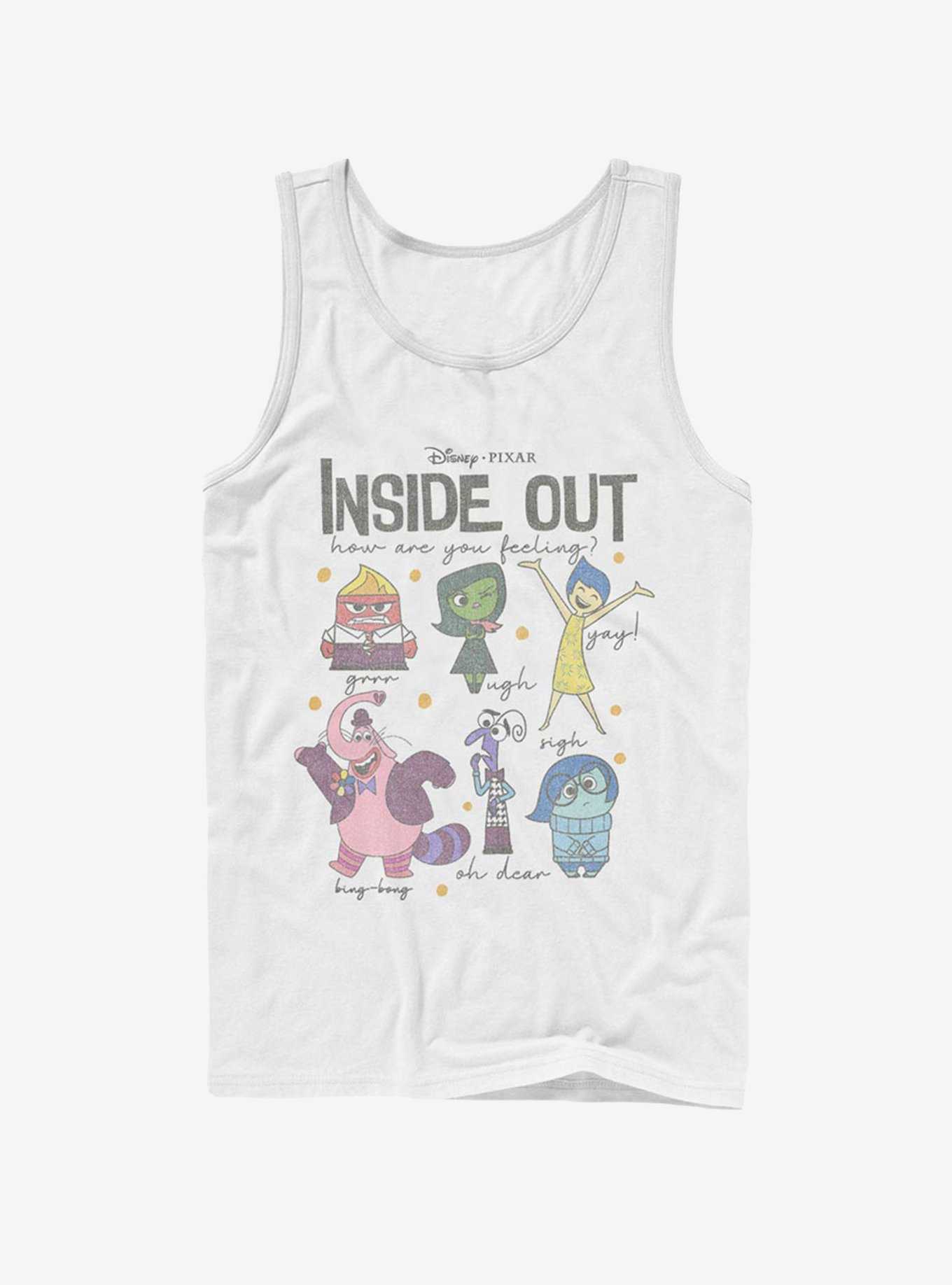 Disney Pixar Inside Out How Are You Feeling Tank, , hi-res