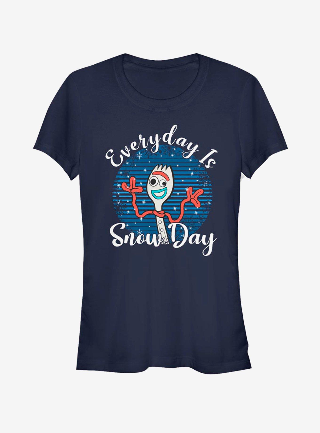 Disney Pixar Toy Story Forky Snow Day Girls T-Shirt, , hi-res