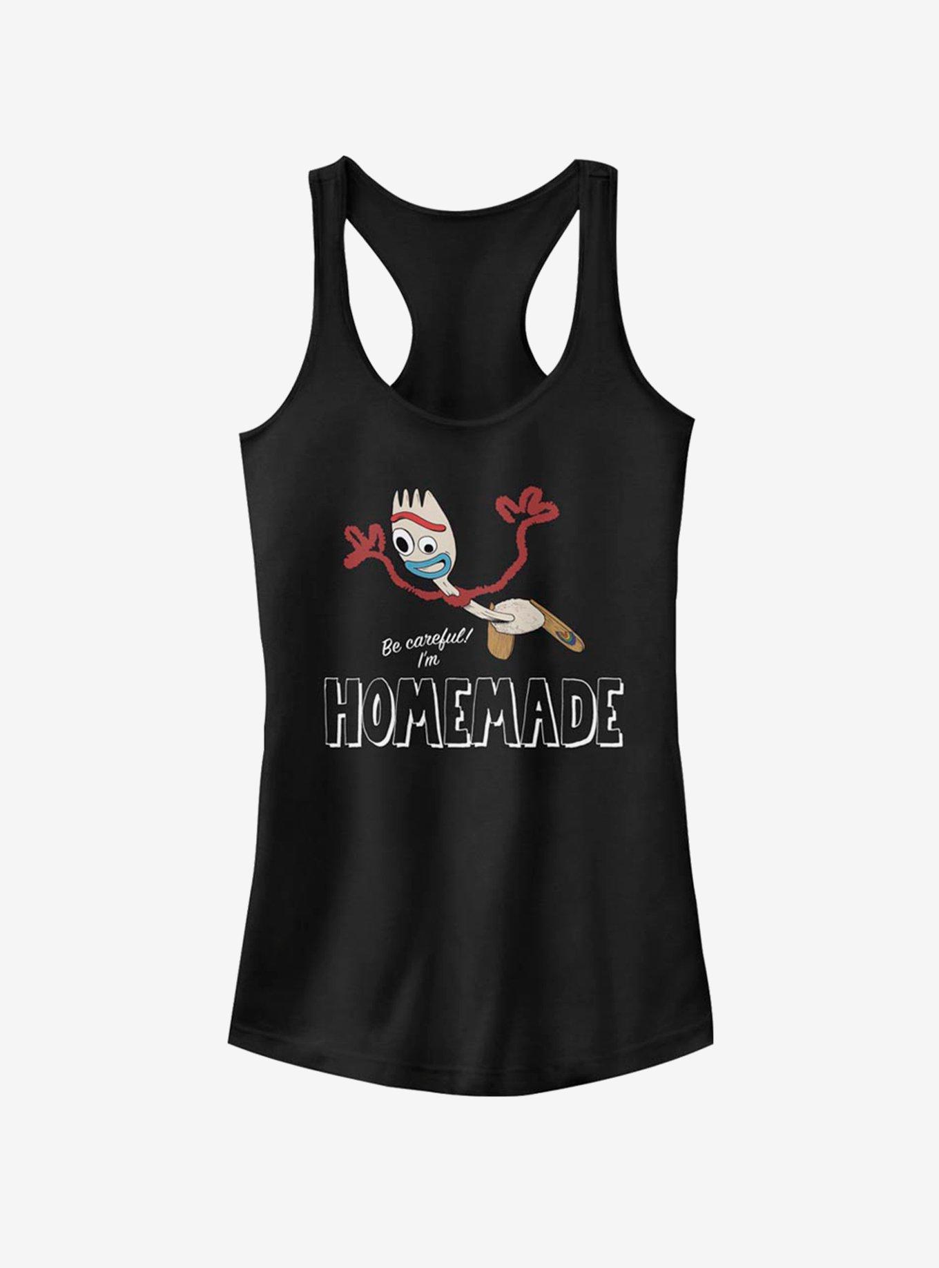 Disney Pixar Toy Story Homemade Two Girls Tank, BLACK, hi-res