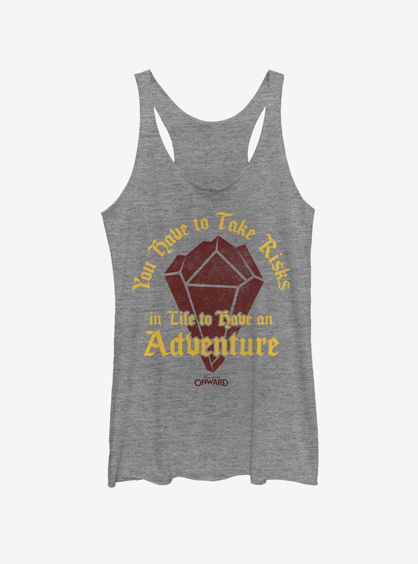 Disney Pixar Onward Risk For Adventure Girls Tank, , hi-res