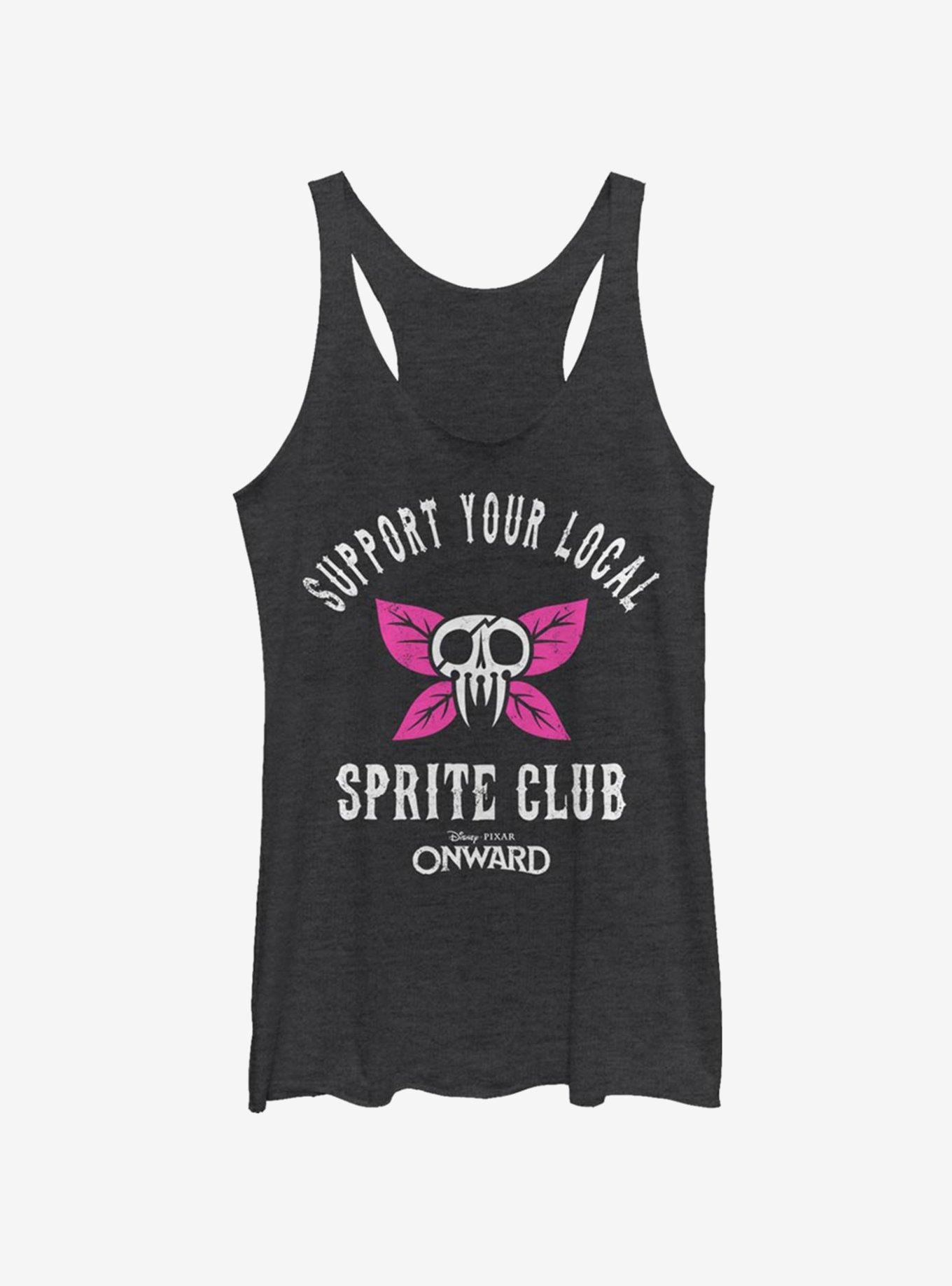 Disney Pixar Onward Sprite Gang Girls Tank, BLK HTR, hi-res