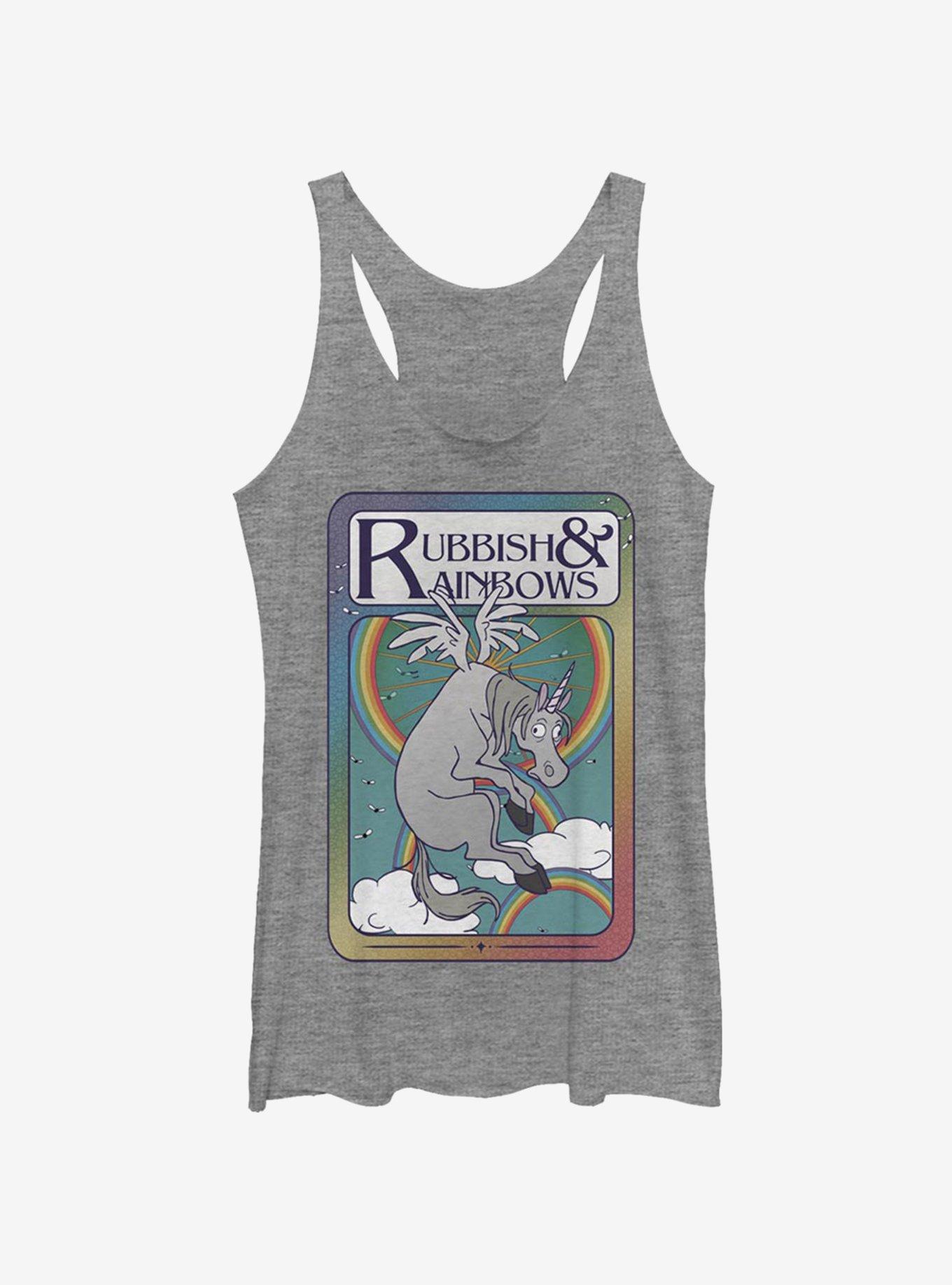 Disney Pixar Onward Unicorn Nouveau Girls Tank, GRAY HTR, hi-res