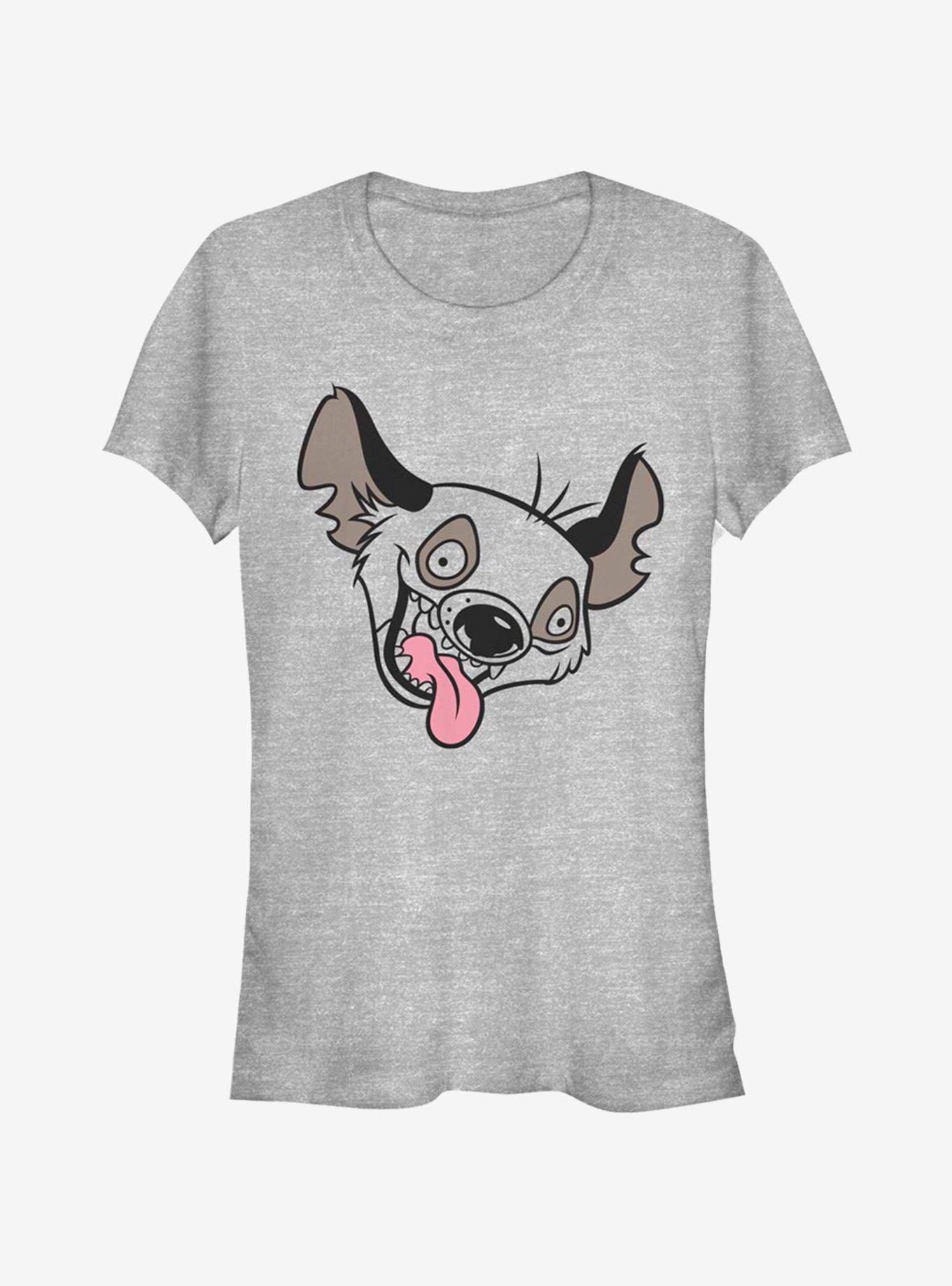 Disney The Lion King Hyena Big Face Girls T-Shirt, ATH HTR, hi-res