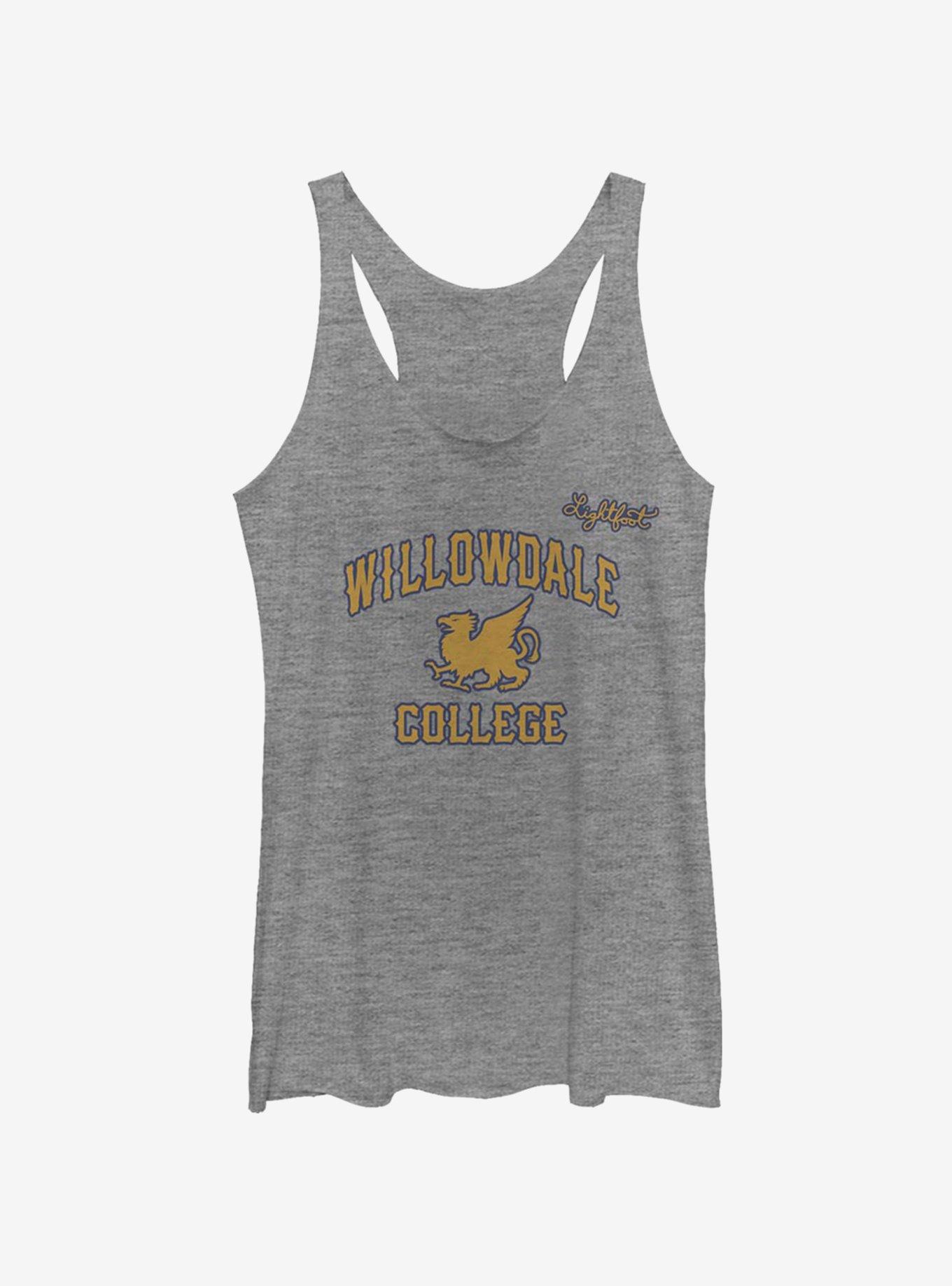 Disney Pixar Onward Willowdale College Girls Tank