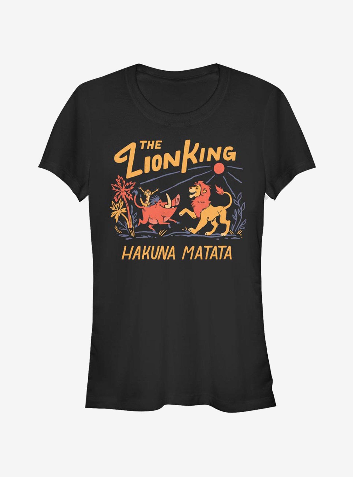 Disney The Lion King Lion Dance Girls T-Shirt, , hi-res