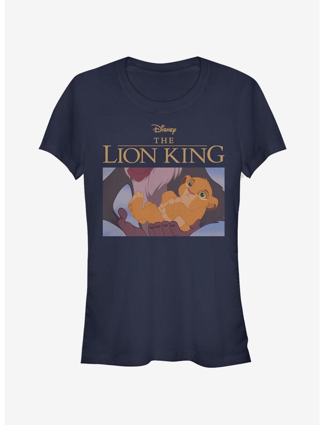 Disney The Lion King Screengrab Girls T-Shirt, NAVY, hi-res