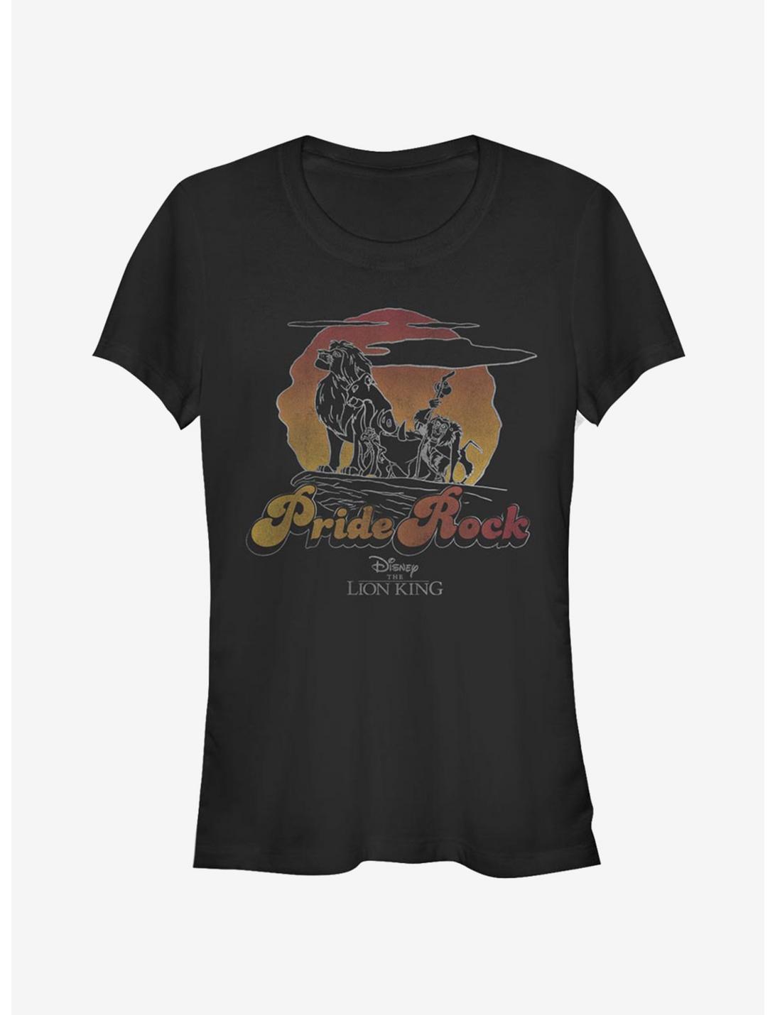 Disney The Lion King Pride Rock Girls T-Shirt, BLACK, hi-res